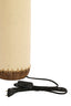 Light & Living Lighting Table lamp 13x40 cm TIO paper beige+rattan dark brown House of Isabella UK