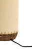 Light & Living Lighting Table lamp 13x40 cm TIO paper beige+rattan dark brown House of Isabella UK