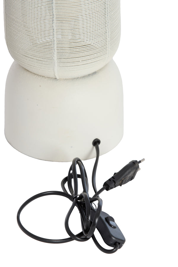 Light & Living Lighting Table lamp 15,5x60,5 cm LEZUZA cream House of Isabella UK