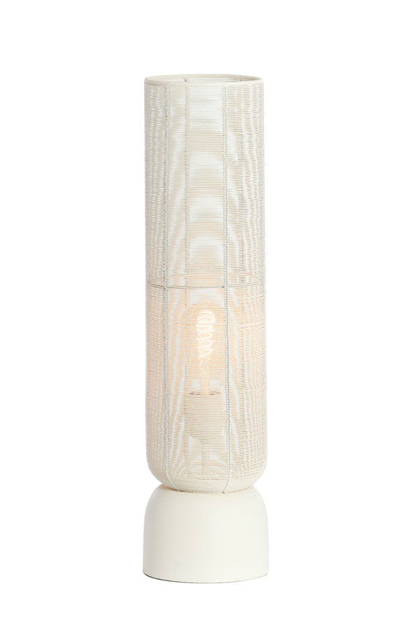 Light & Living Lighting Table lamp 15,5x60,5 cm LEZUZA cream House of Isabella UK