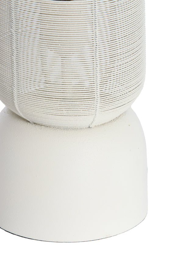 Light & Living Lighting Table lamp 15,5x60,5 cm LEZUZA cream House of Isabella UK