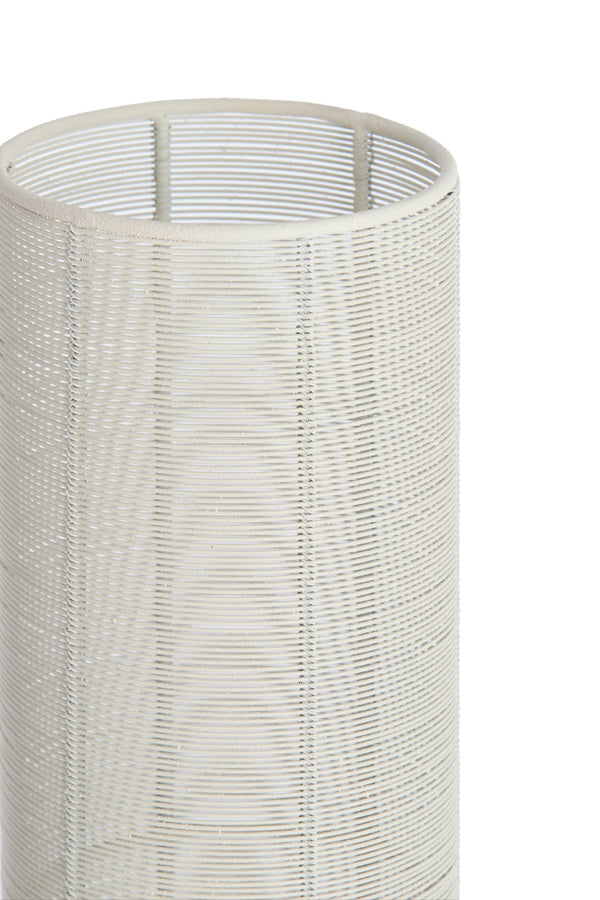 Light & Living Lighting Table lamp 15,5x60,5 cm LEZUZA cream House of Isabella UK