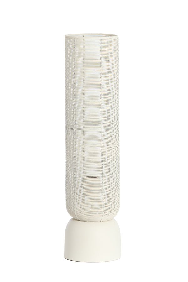 Light & Living Lighting Table lamp 15,5x60,5 cm LEZUZA cream House of Isabella UK