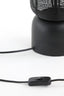 Light & Living Lighting Table lamp 15,5x60,5 cm LEZUZA matt black House of Isabella UK