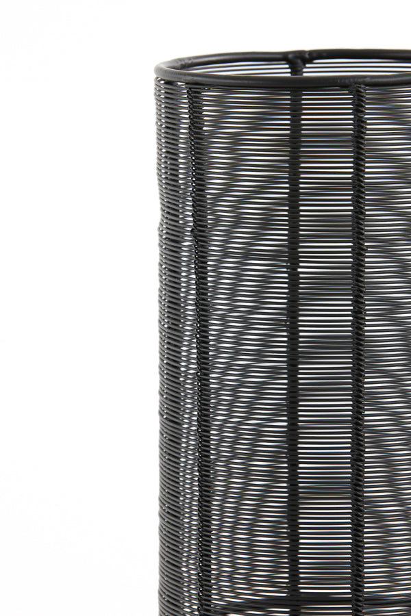 Light & Living Lighting Table lamp 15,5x60,5 cm LEZUZA matt black House of Isabella UK