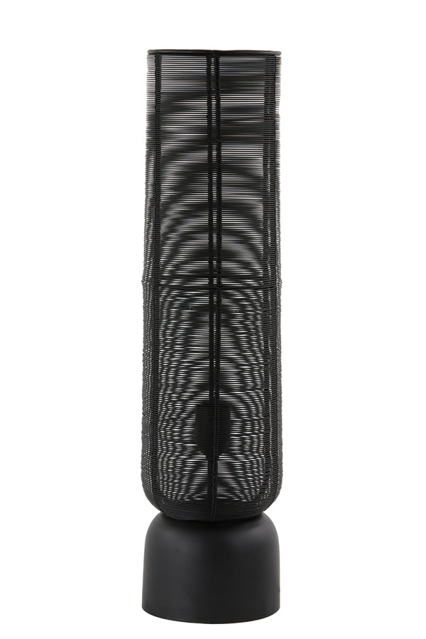 Light & Living Lighting Table lamp 15,5x60,5 cm LEZUZA matt black House of Isabella UK