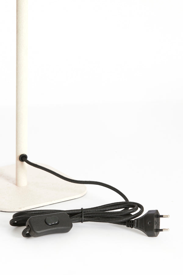 Light & Living Lighting Table lamp 15x15x46 cm ELENIE matt cream House of Isabella UK