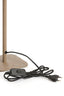 Light & Living Lighting Table lamp 15x15x46 cm ELENIE matt dark brown House of Isabella UK