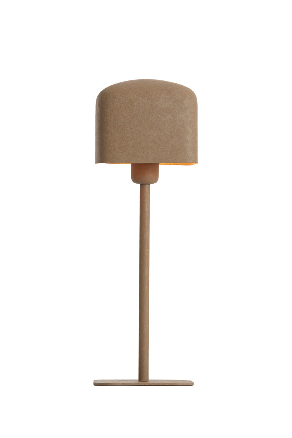 Light & Living Lighting Table lamp 15x15x46 cm ELENIE matt dark brown House of Isabella UK