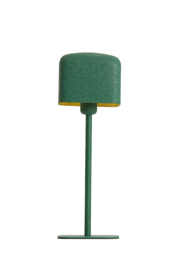 Light & Living Lighting Table lamp 15x15x46 cm ELENIE matt dark green House of Isabella UK