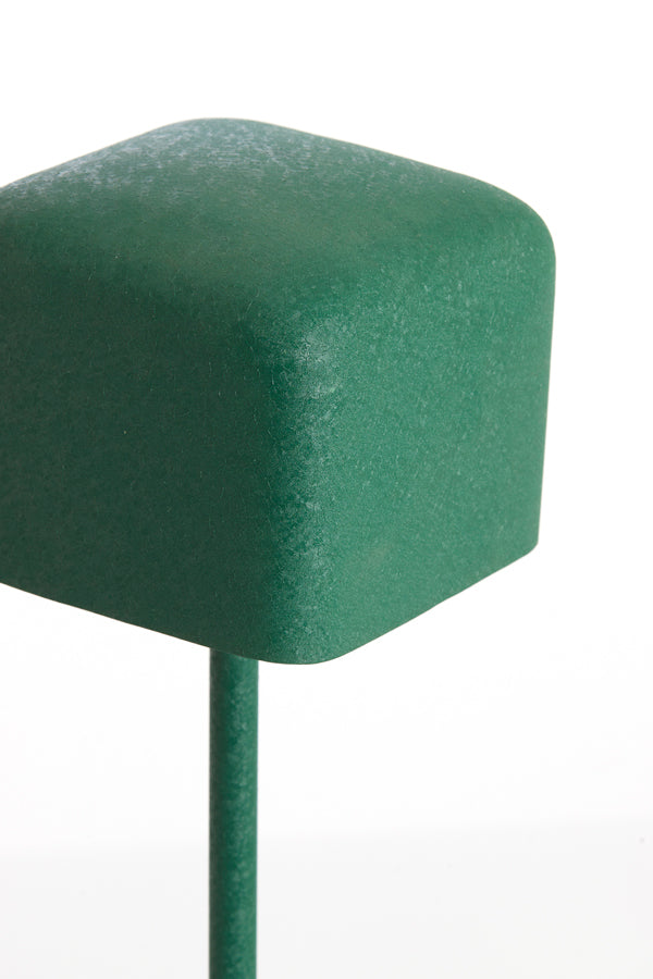 Light & Living Lighting Table lamp 15x15x46 cm ELENIE matt dark green House of Isabella UK