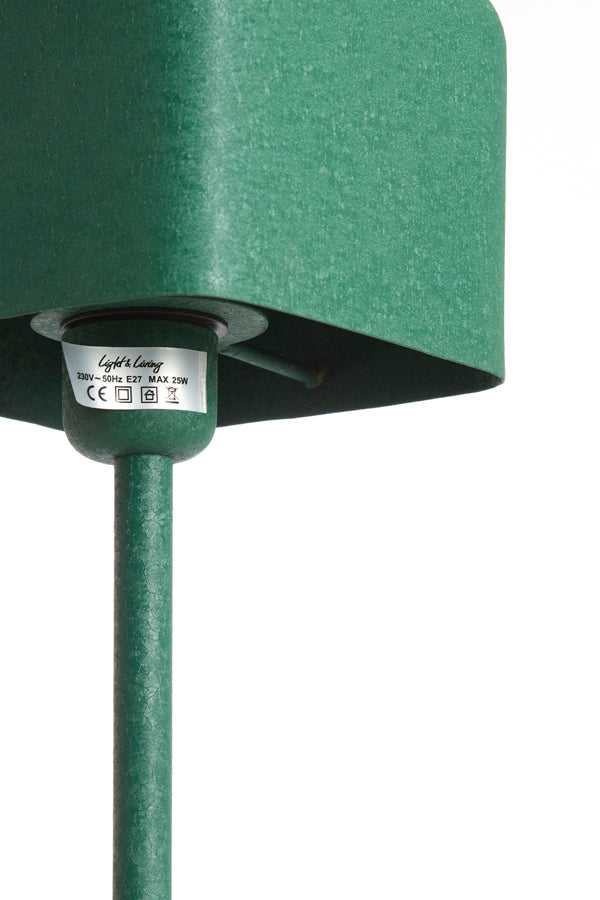 Light & Living Lighting Table lamp 15x15x46 cm ELENIE matt dark green House of Isabella UK