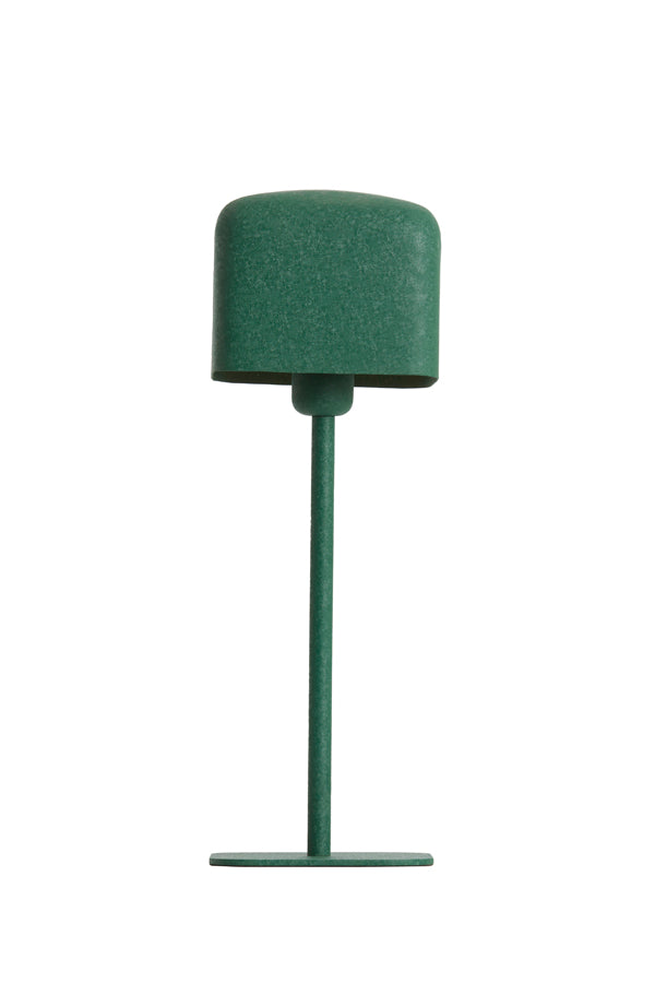 Light & Living Lighting Table lamp 15x15x46 cm ELENIE matt dark green House of Isabella UK