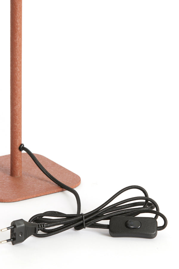 Light & Living Lighting Table lamp 15x15x46 cm ELENIE matt dark orange House of Isabella UK