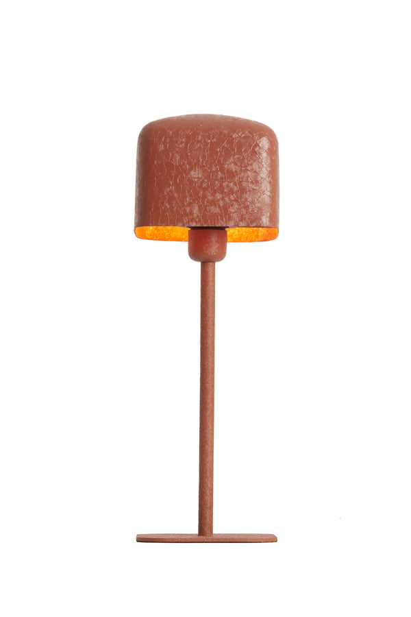 Light & Living Lighting Table lamp 15x15x46 cm ELENIE matt dark orange House of Isabella UK
