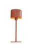 Light & Living Lighting Table lamp 15x15x46 cm ELENIE matt dark orange House of Isabella UK