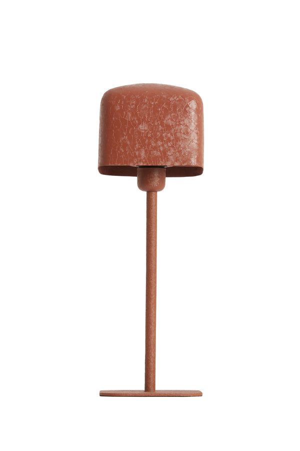 Light & Living Lighting Table lamp 15x15x46 cm ELENIE matt dark orange House of Isabella UK