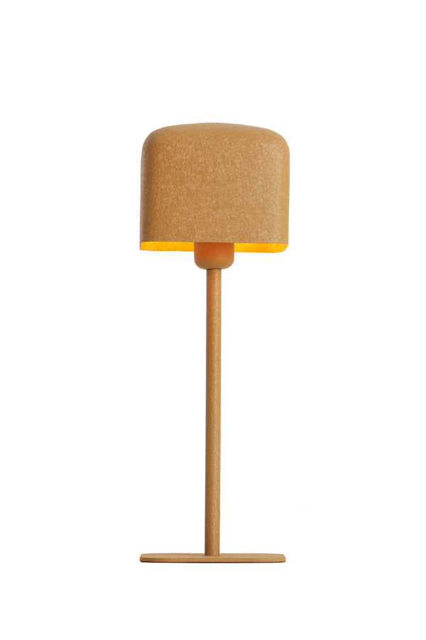 Light & Living Lighting Table lamp 15x15x46 cm ELENIE matt ocher yellow House of Isabella UK