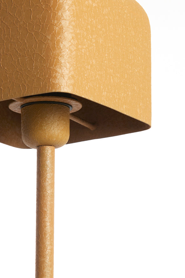 Light & Living Lighting Table lamp 15x15x46 cm ELENIE matt ocher yellow House of Isabella UK