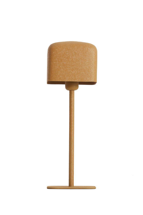 Light & Living Lighting Table lamp 15x15x46 cm ELENIE matt ocher yellow House of Isabella UK