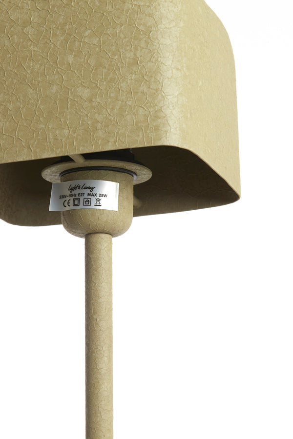 Light & Living Lighting Table lamp 15x15x46 cm ELENIE matt olive green House of Isabella UK
