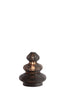 Light & Living Lighting Table lamp 15x19 cm CHRISTMAS TREE matt black House of Isabella UK