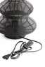 Light & Living Lighting Table lamp 15x19 cm CHRISTMAS TREE matt black House of Isabella UK