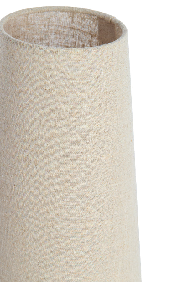 Light & Living Lighting Table lamp 15x42 cm HOWIE matt black+natural House of Isabella UK