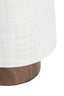 Light & Living Lighting Table lamp 15x42 cm HOWIE wood print dark brown+cream House of Isabella UK