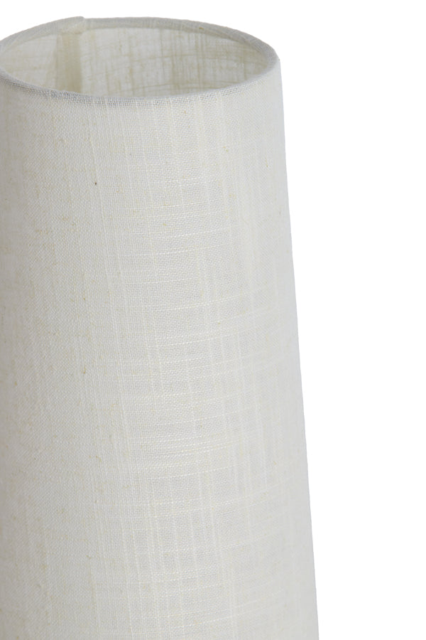 Light & Living Lighting Table lamp 15x42 cm HOWIE wood print dark brown+cream House of Isabella UK