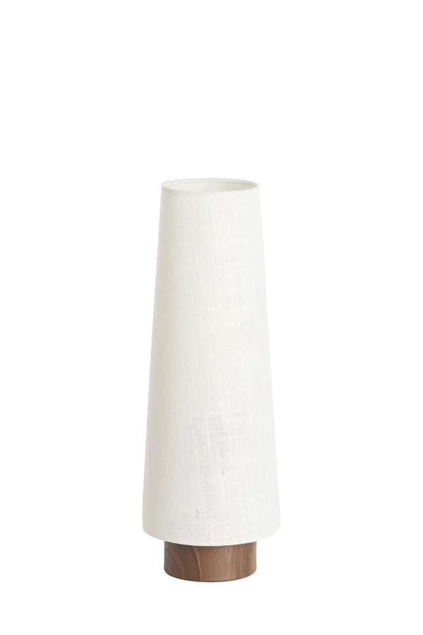 Light & Living Lighting Table lamp 15x42 cm HOWIE wood print dark brown+cream House of Isabella UK