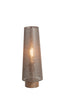 Light & Living Lighting Table lamp 15x42 cm HOWIE wood print dark brown+dark brown House of Isabella UK