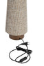 Light & Living Lighting Table lamp 15x42 cm HOWIE wood print dark brown+light brown House of Isabella UK
