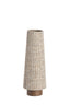 Light & Living Lighting Table lamp 15x42 cm HOWIE wood print dark brown+light brown House of Isabella UK