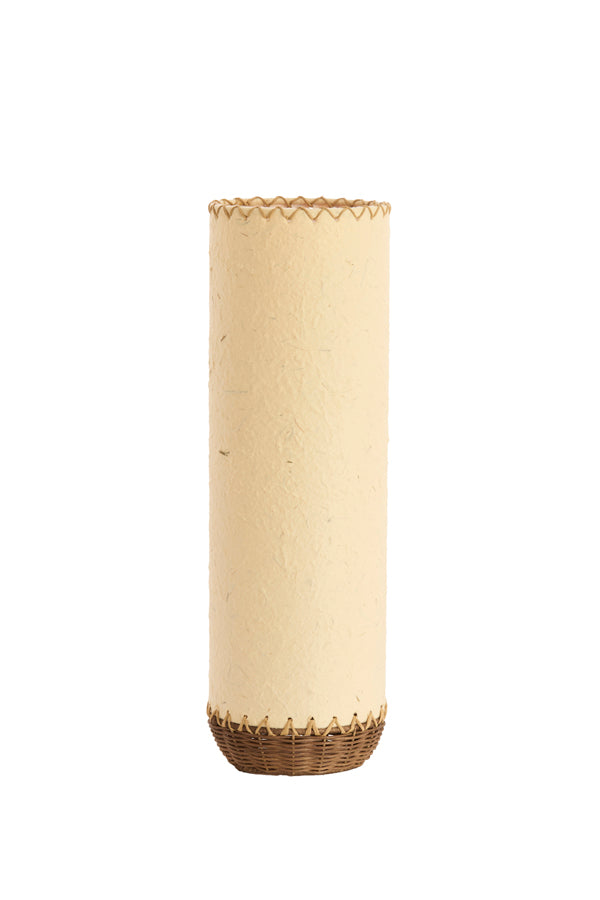 Light & Living Lighting Table lamp 15x49 cm TIO paper beige+rattan dark brown House of Isabella UK