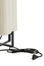 Light & Living Lighting Table lamp 16,5x16,5x39 cm WYN matt black+rope cream House of Isabella UK