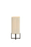 Light & Living Lighting Table lamp 16,5x16,5x39 cm WYN matt black+rope cream House of Isabella UK