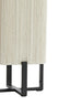 Light & Living Lighting Table lamp 16,5x16,5x39 cm WYN matt black+rope cream House of Isabella UK