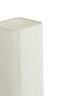 Light & Living Lighting Table lamp 16,5x16,5x39 cm WYN wood prnt d brwn+bouclé cream House of Isabella UK