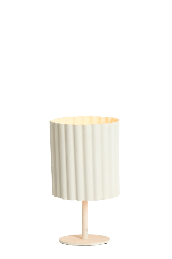 Light & Living Lighting Table lamp 16x30 cm ARDALES cream House of Isabella UK