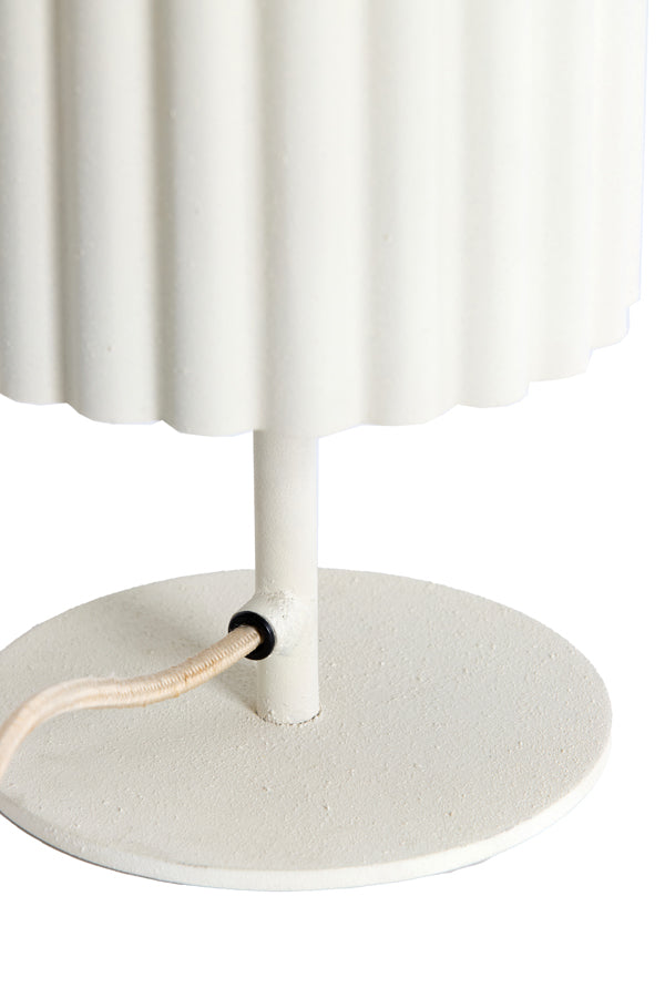 Light & Living Lighting Table lamp 16x30 cm ARDALES cream House of Isabella UK