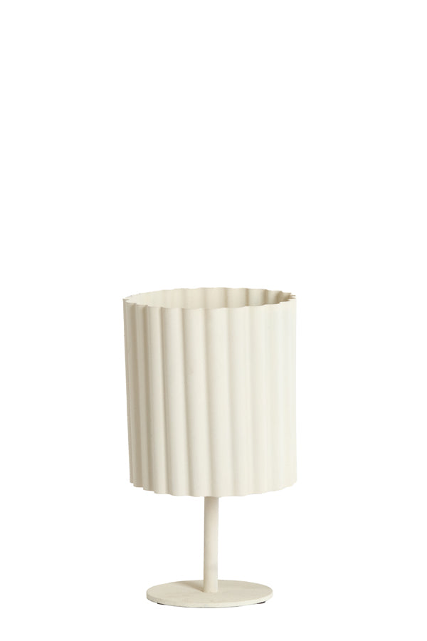 Light & Living Lighting Table lamp 16x30 cm ARDALES cream House of Isabella UK