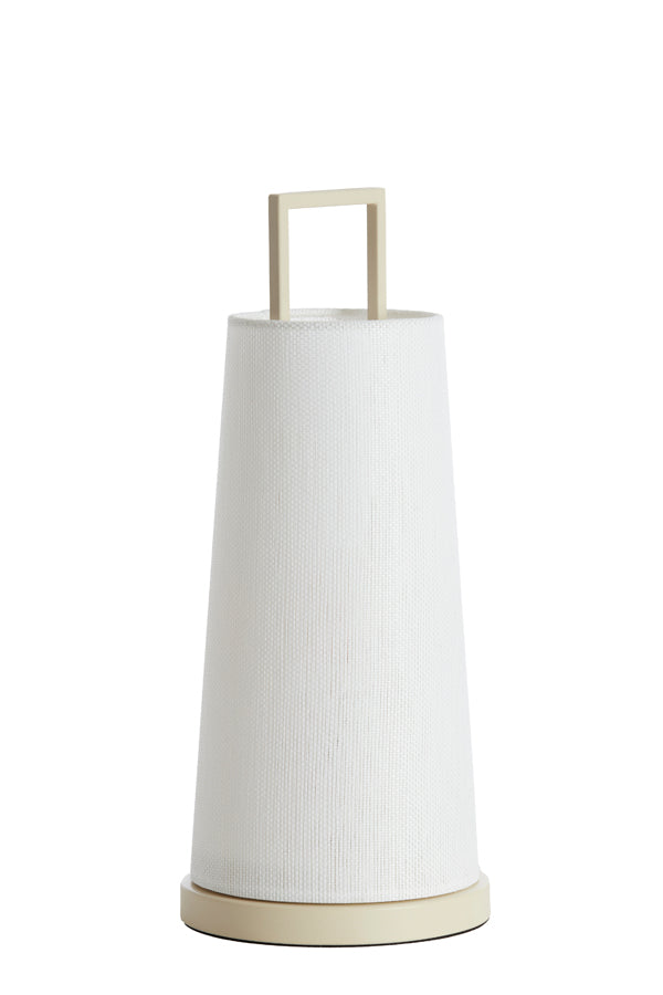 Light & Living Lighting Table lamp 16x37,5 cm FYON beige House of Isabella UK