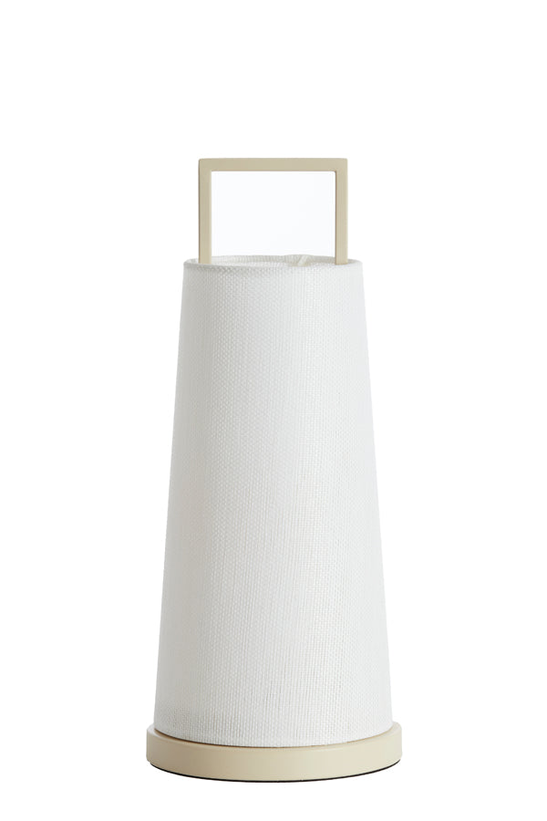 Light & Living Lighting Table lamp 16x37,5 cm FYON beige House of Isabella UK