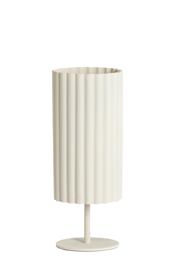 Light & Living Lighting Table lamp 16x42 cm ARDALES cream House of Isabella UK