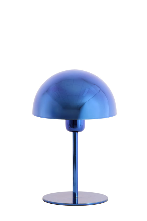 Light & Living Lighting Table lamp 18x28 cm CEDILLO metallic blue House of Isabella UK