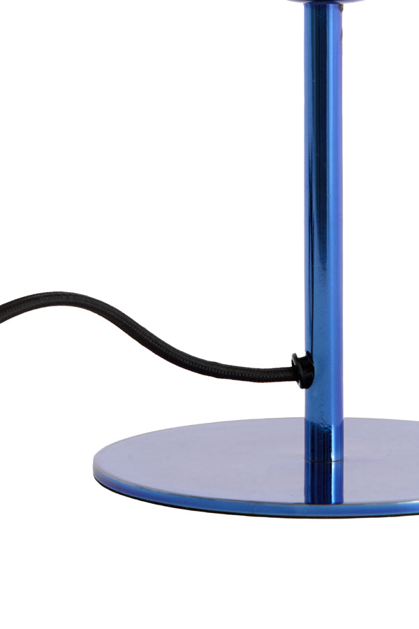 Light & Living Lighting Table lamp 18x28 cm CEDILLO metallic blue House of Isabella UK