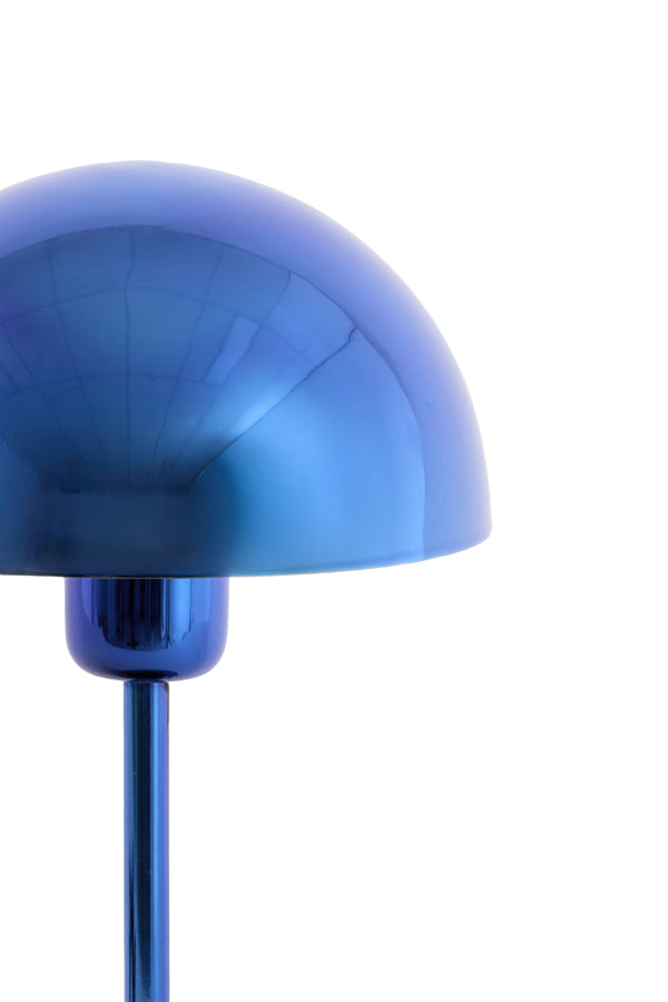 Light & Living Lighting Table lamp 18x28 cm CEDILLO metallic blue House of Isabella UK