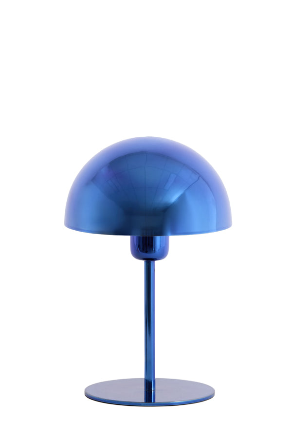Light & Living Lighting Table lamp 18x28 cm CEDILLO metallic blue House of Isabella UK