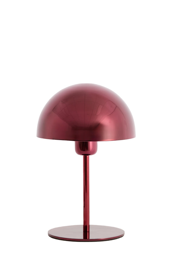 Light & Living Lighting Table lamp 18x28 cm CEDILLO metallic burgundy House of Isabella UK